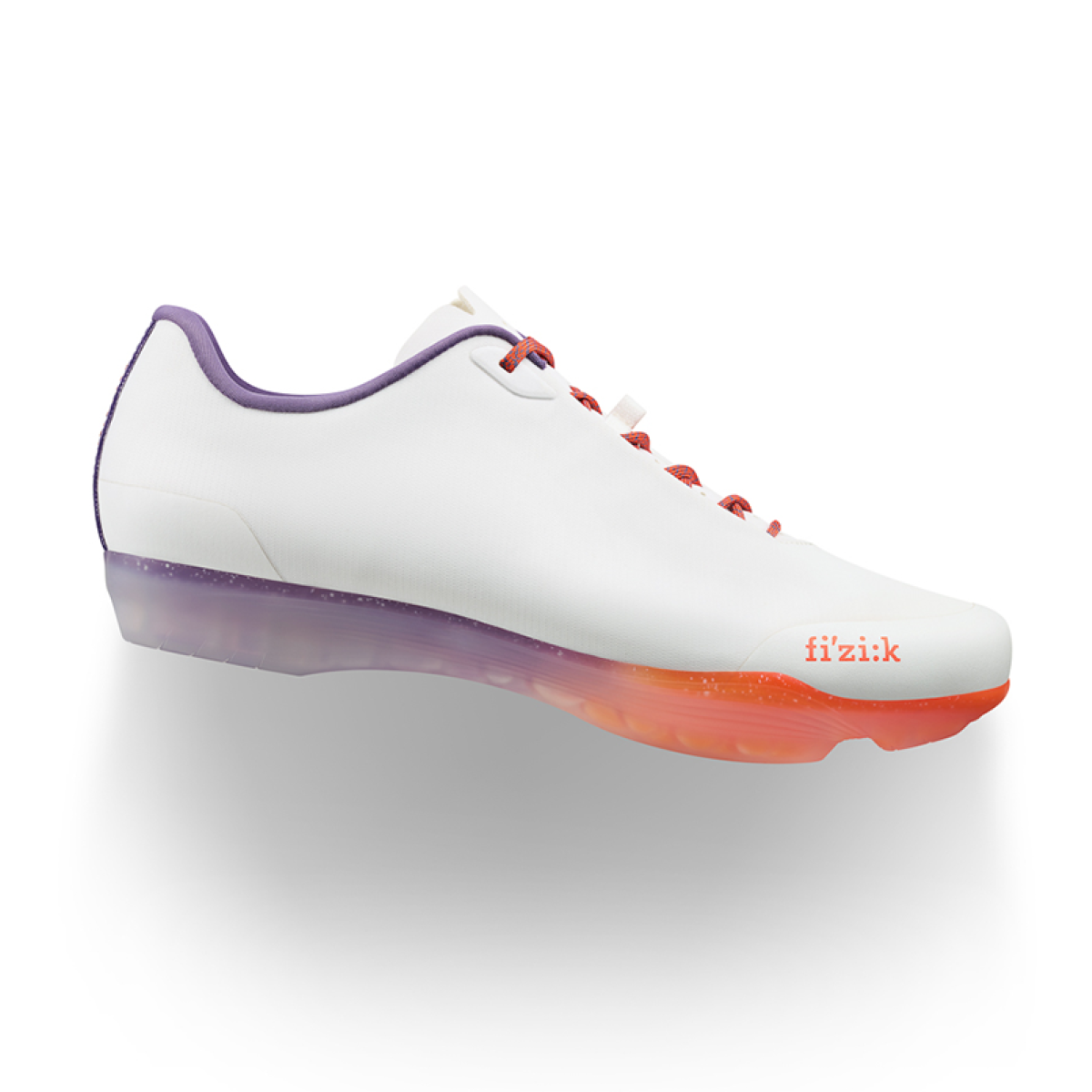 Fizik Tempo Beat White-Orange